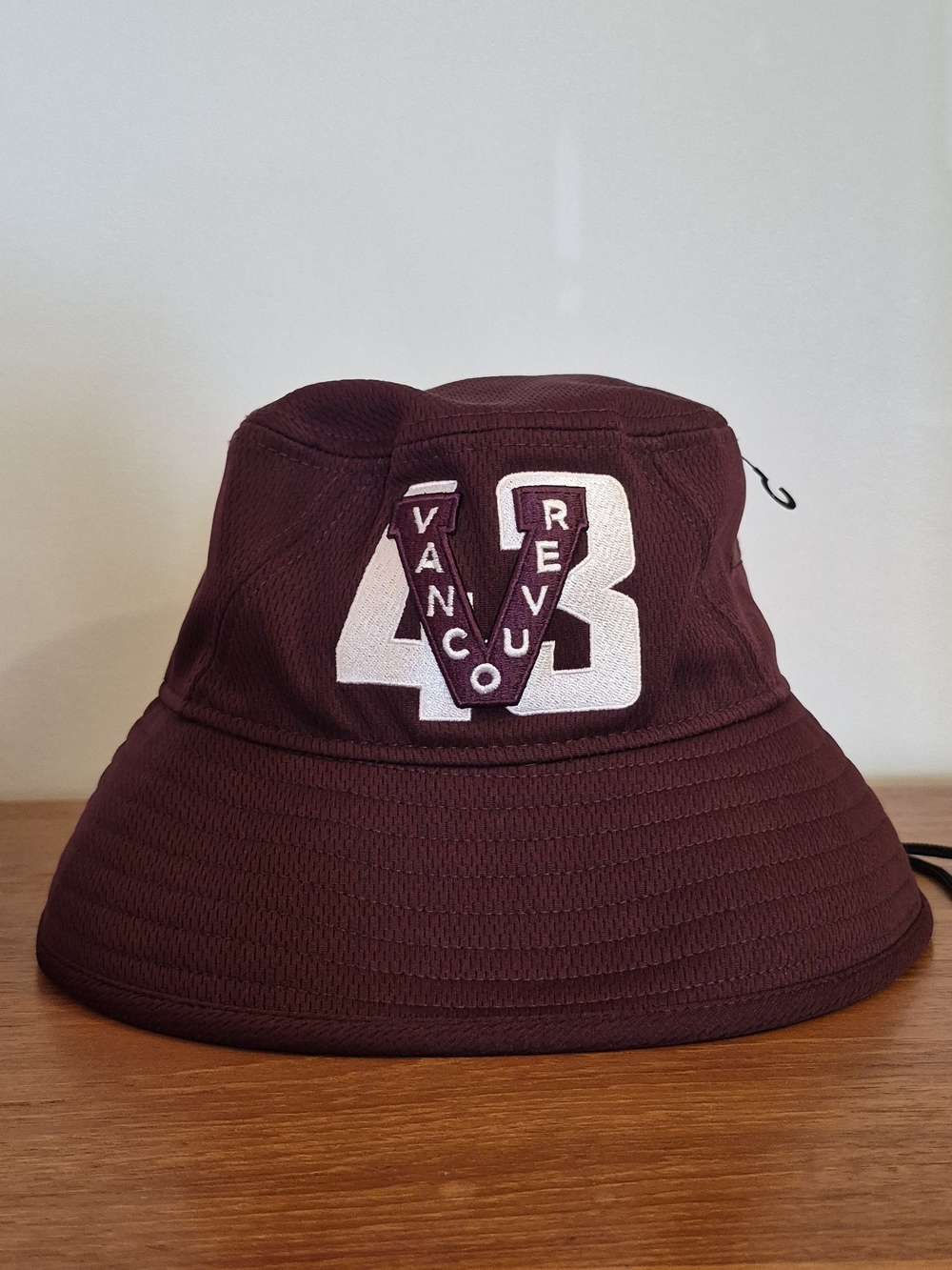 New Era Quinn Hughs bucket hat